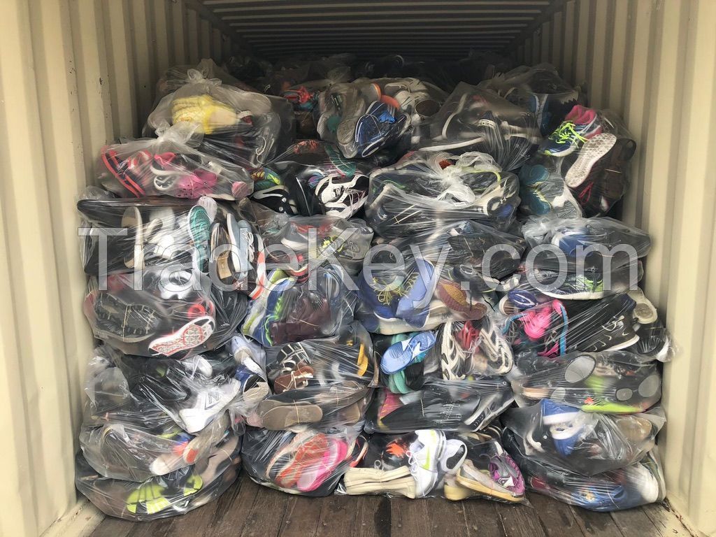 Used Shoes/Secondhand Mixed Shoes, Branded Used Shoes In Bales