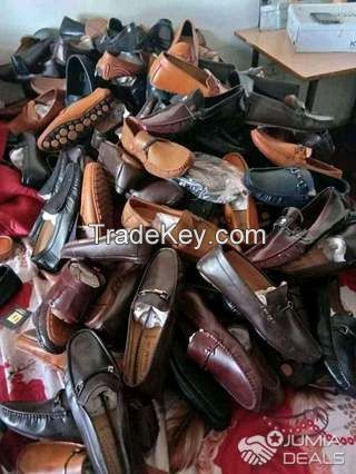 Second Hand Leather Shoes, Used Boot shoes, Used High Top Shoes, Mixed Shoes