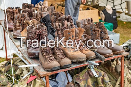 Grade A' Second Hand Boots, Rain boots , High Top Shoes, Mixed Shoe Bales