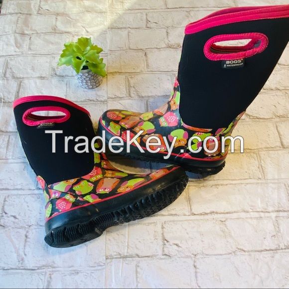 Grade A' Used Boots, Rain boots, Winter Boots, Rubber Boots, Combat Boots, Mixed Shoe Bales