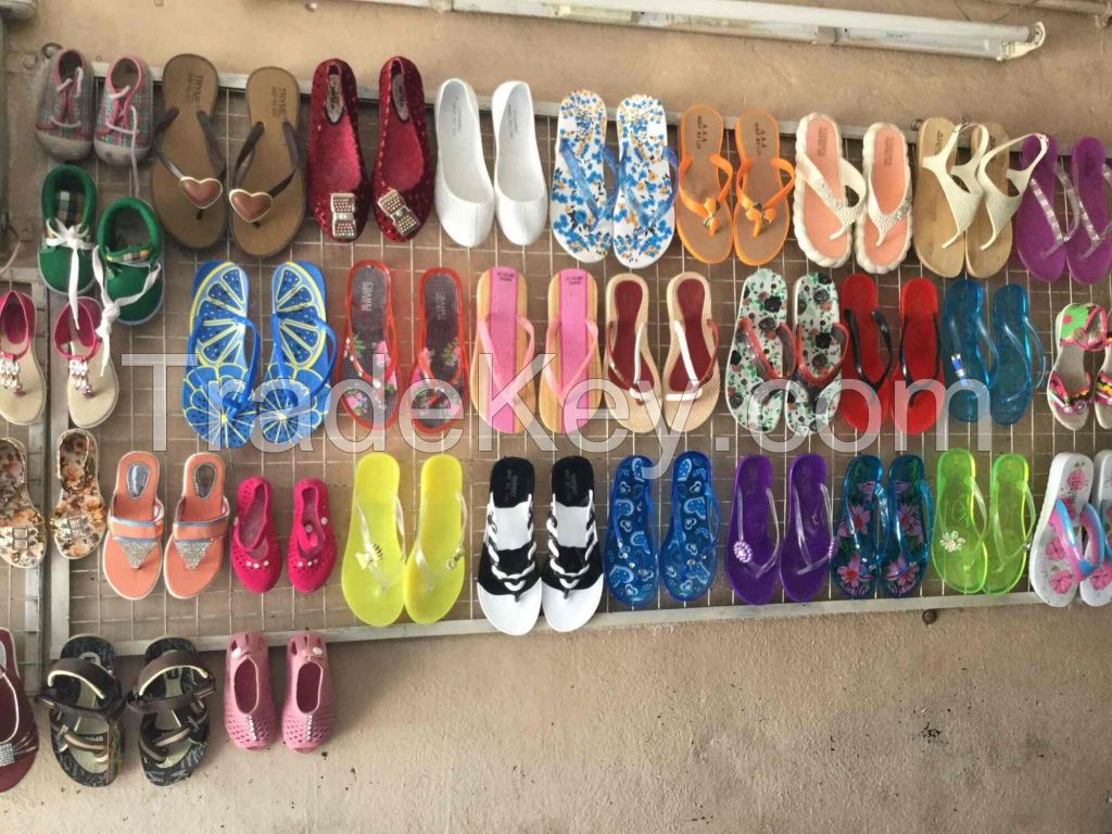 Second Hand Leather Shoes, Used Sandal shoes, Used Slipper Shoes, Mixed Shoes