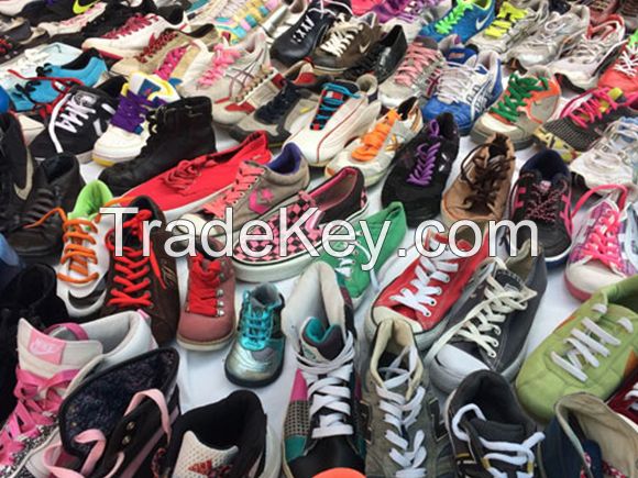 Used Canvas Shoes, Used Leather Shoes, Used High Top shoes, Used Sneakers and Sports Shoes