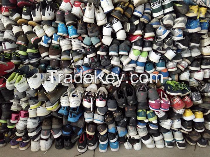 Used Shoes/Secondhand Mixed Shoes, Branded Used Shoes In Bales