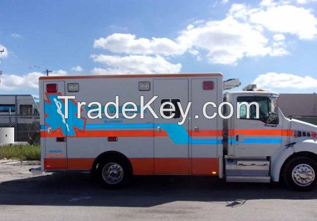 2006 Econoline E350 Ambulance, Fire Trucks, Acterra Rescue Ambulance