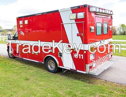 International Ambulances and Transport Units, E-450 Ambulance, Fire Trucks