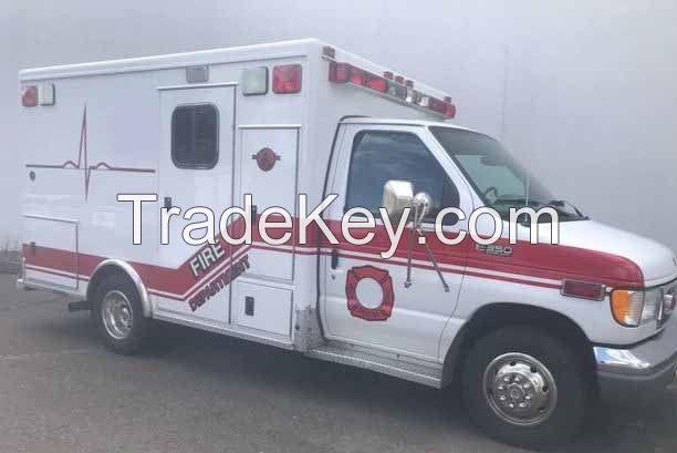 International Ambulances and Transport Units, E-350 Ambulance, Fire Trucks