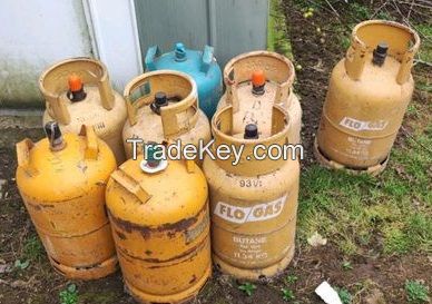 Used 19kg Gas Bottle Cylinder, Used Gas Bottle Cylinders, Empty Propane Cylinder/ bottle 13kg