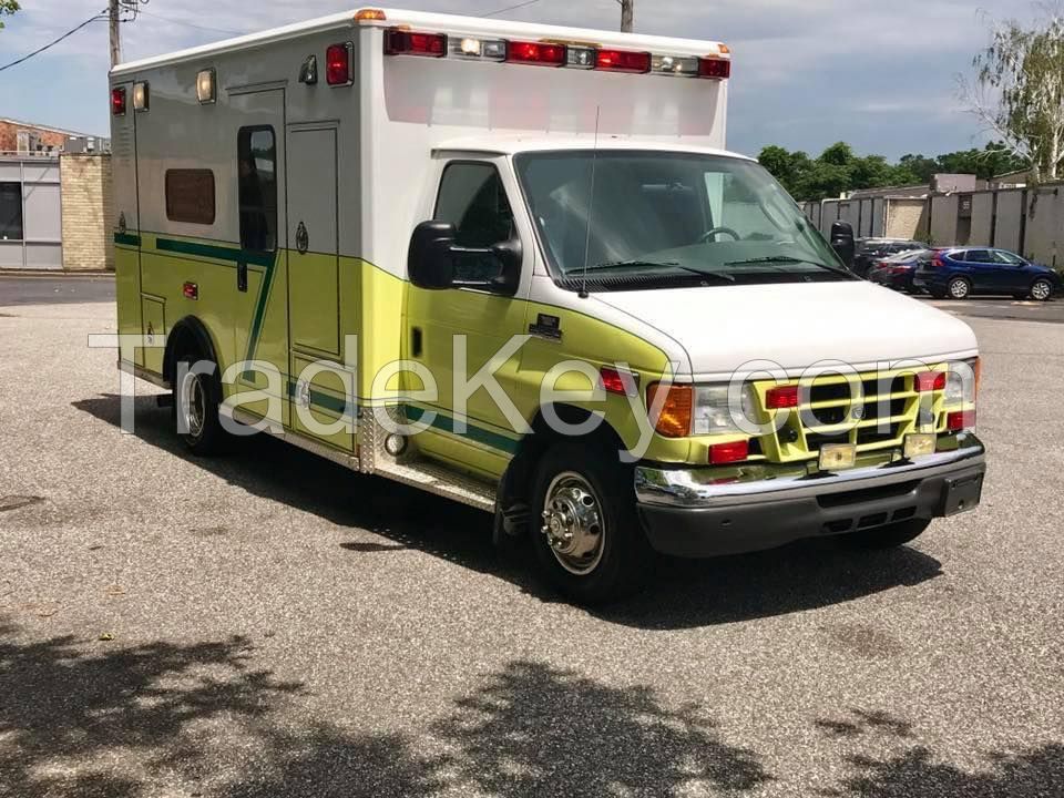 Ambulances and Transport Units, Wheeled Coach E-450 Type III Ambulance, Fire Trucks