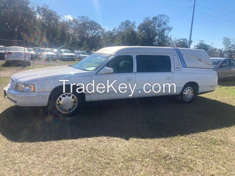 Used DTS Pro Hearse, DeVille, Brougham, Caprice, Fleetwood, Used Funeral cars