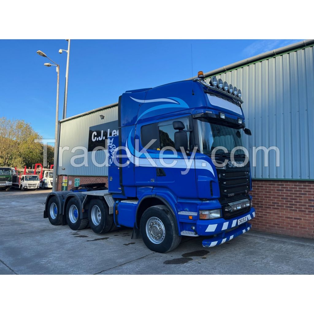 FM450 *EURO 6* GLOBETROTTER 6X2 TRACTOR UNIT, 1840 *EURO 6* 4X2 TRACTOR UNIT