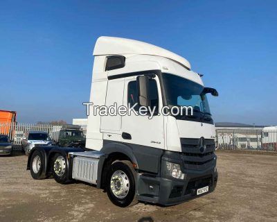 FM450 *EURO 6* GLOBETROTTER 6X2 TRACTOR UNIT, 1840 *EURO 6* 4X2 TRACTOR UNIT