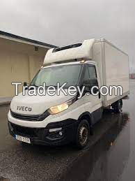 Panel Van, Vito Panel Van, Citan Panel Van, Daily 35-140 Chassis Cab Freezer 2.3 JTD Hi-Matic