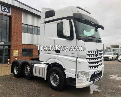 FM450 *EURO 6* GLOBETROTTER 6X2 TRACTOR UNIT, 1840 *EURO 6* 4X2 TRACTOR UNIT