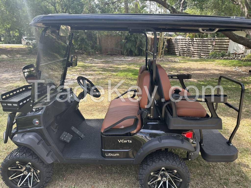 Used 2022 Vcarts Golf Carts All Cruiser Rxv - 4 Seater