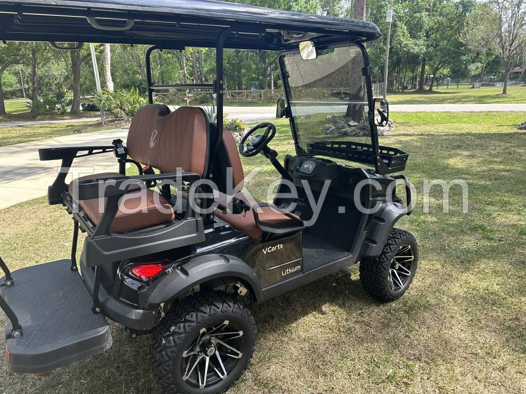 Used 2022 Vcarts Golf Carts All Cruiser Rxv - 4 Seater