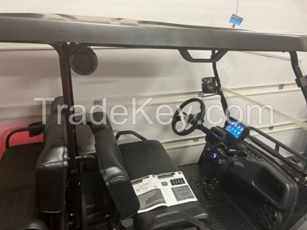 2021 Evolution Golf Carts All FORESTER 4 PLUS