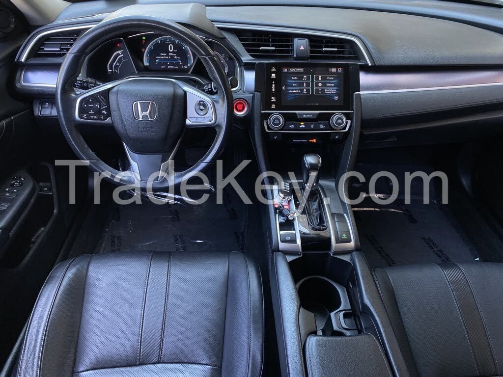 2020 Civic Sport Sedan FWD, 2017 Civic EX-L with Navigation