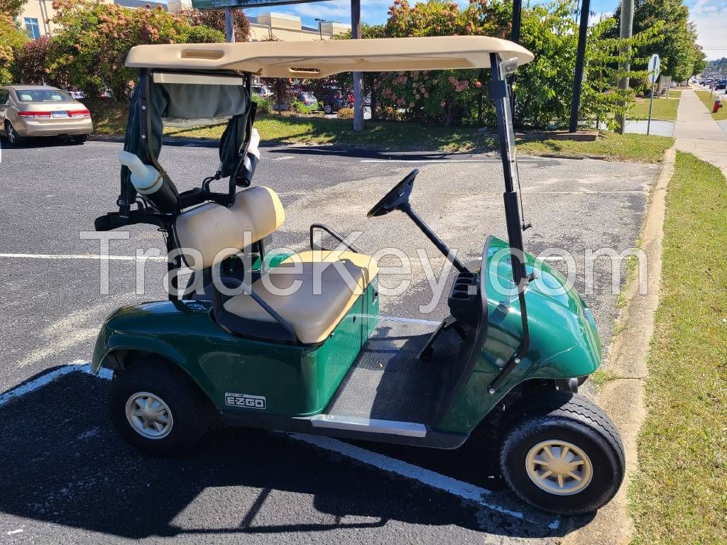 Used 2012 Golf Carts All TXT