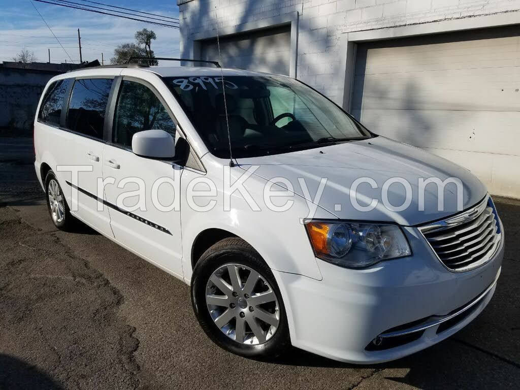 2008 Sedona LX, 2015 Town & Country Touring FWD