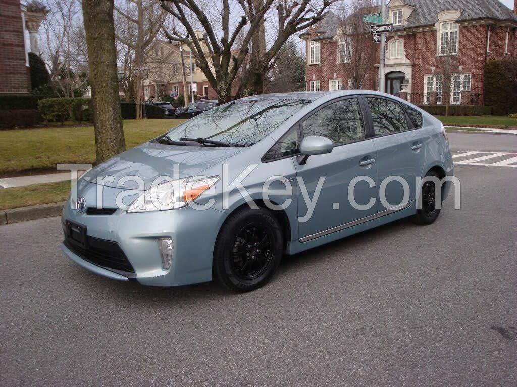 2012 - 2014 Used Prius Three to Five Cars