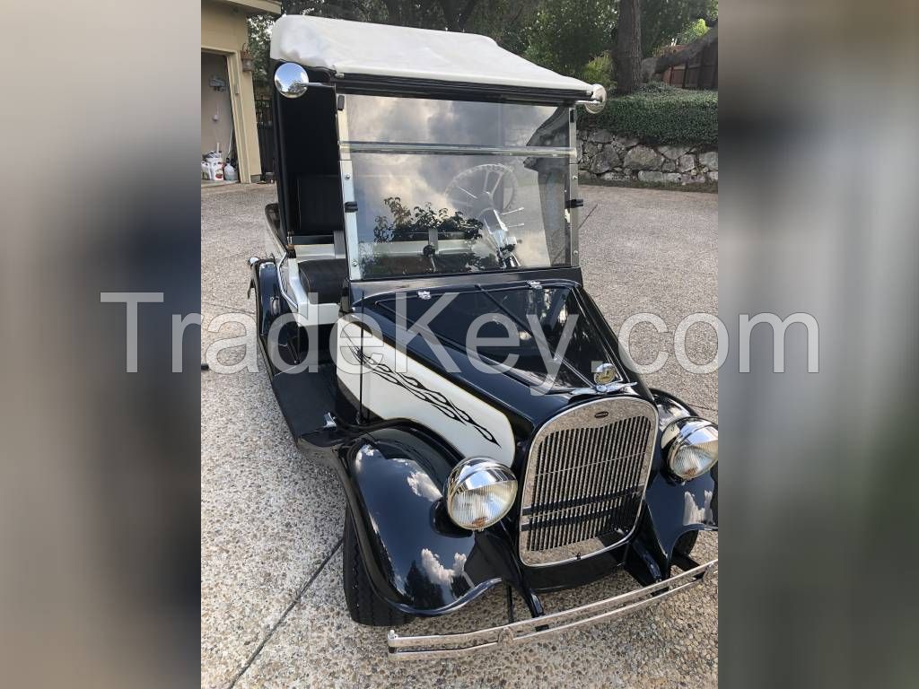 Classic Design Streetrod Used 2007 Club Car Golf Carts All