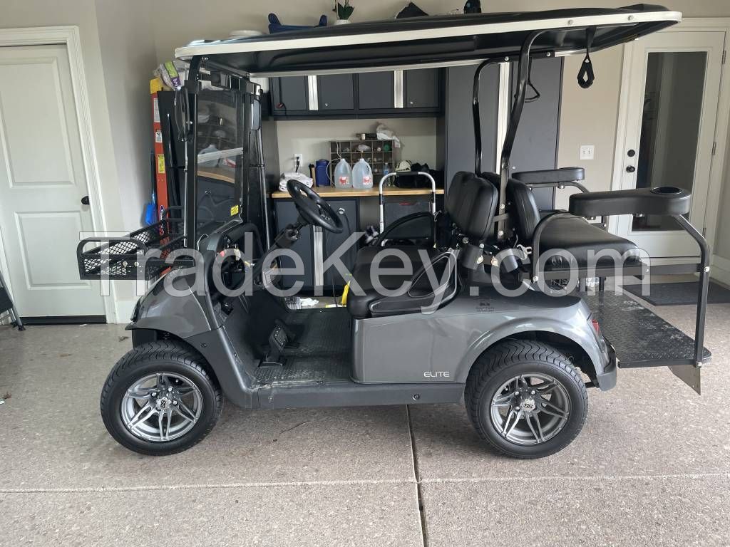 Used 2021 Ezgo Golf Carts All RXV