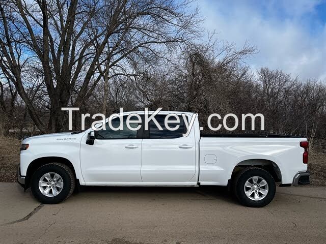 2012 Silverado 1500 LTZ Crew Cab 4WD, 2020 Silverado 1500 LT Crew Cab 4WD