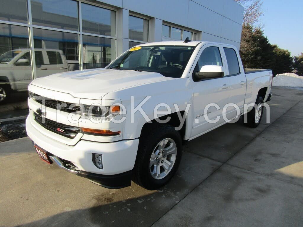 2021 Silverado 1500 High Country Crew Cab 4WD, 2018 Silverado 1500 LT Double Cab 4WD