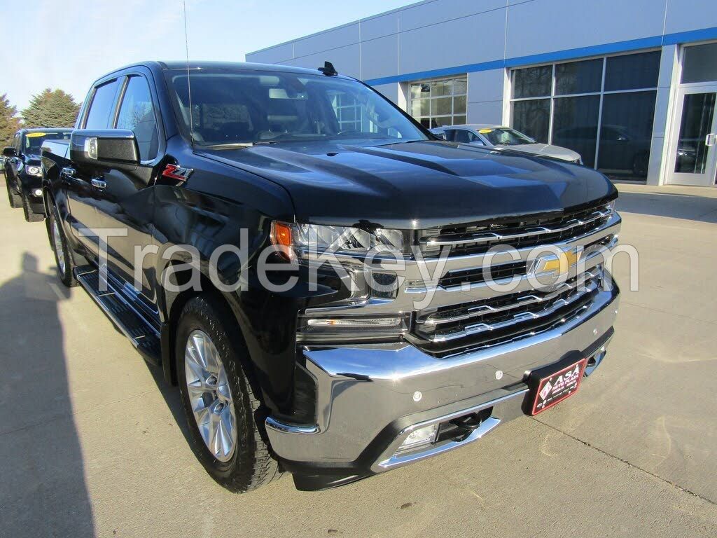 2019 Silverado 1500 LTZ Crew Cab 4WD, 2014 Silverado 1500 High Country Crew Cab 4WD