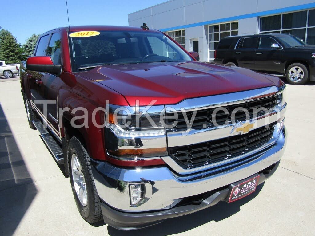 2021 Silverado 1500 LT Trail Boss Crew Cab 4WD, 2017 Silverado 1500 LT Crew Cab 4WD