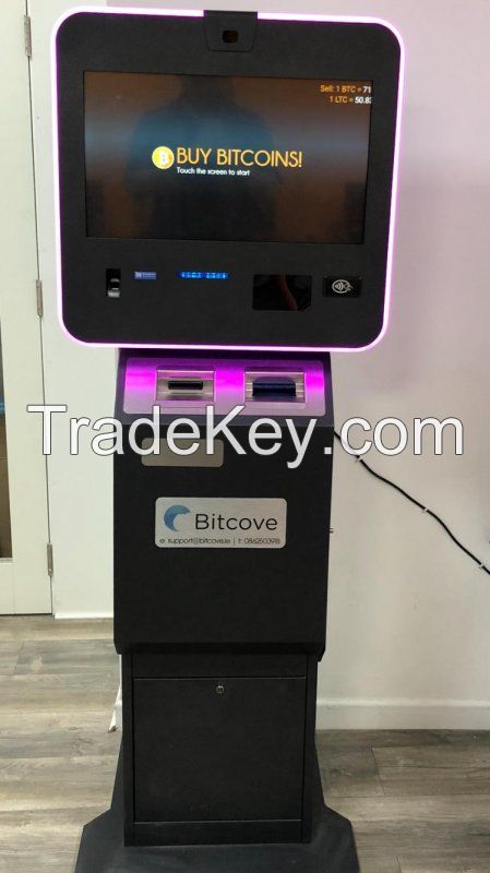 Used Cryptocurrency ATM Operator, New ATM Operator Machines for Sale