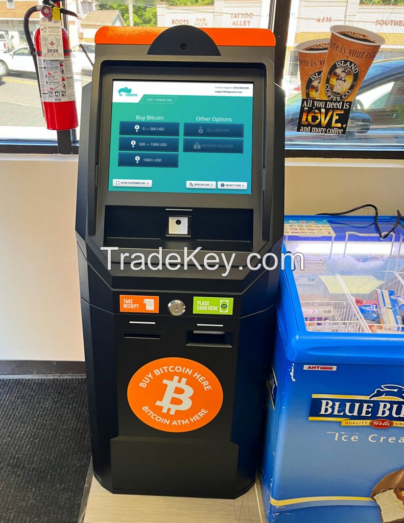 Used Cryptocurrency ATM Operator 2 Way Model, Bitcoin ATM 2-way model