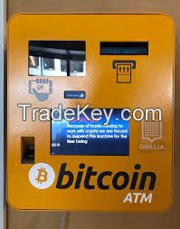 Cryptocurrency ATM Machine Operator 2 Way Model, Bitcoin ATM Banking