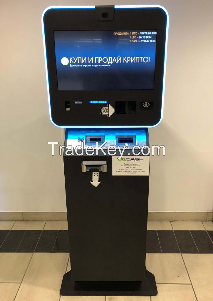 Used Cryptocurrency ATM Operator, New ATM Operator Machines for Sale