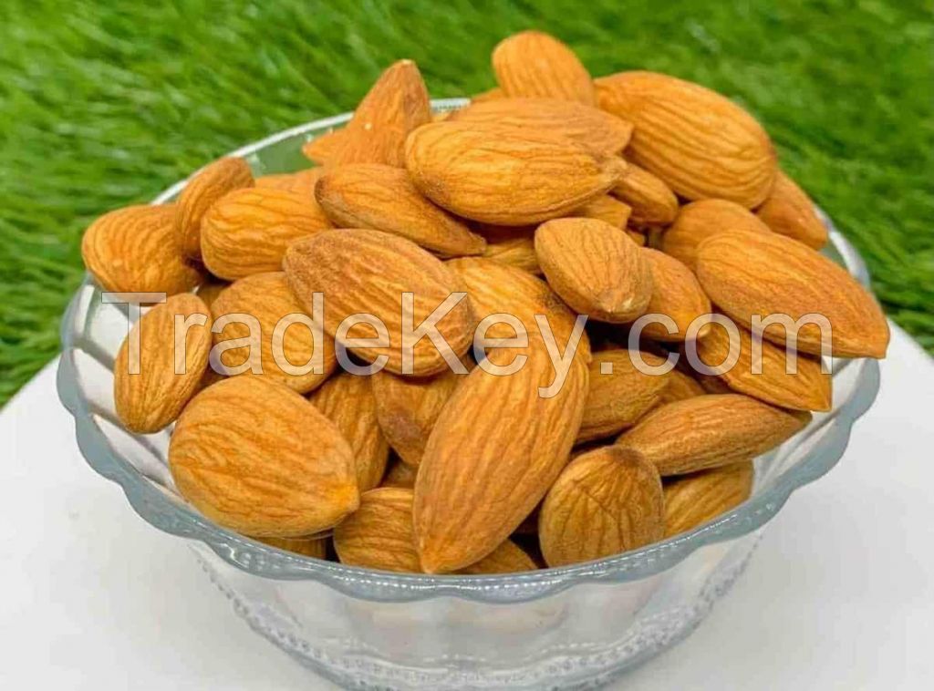 Almonds Roasted No Salt, Badami Long Almond nuts, Shelled Almond Nuts, Almond Flour