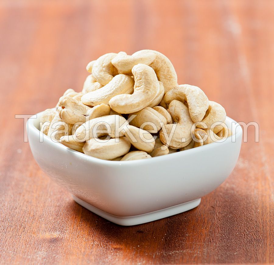 Giant Cashews, Roasted No Salt, Cashew Nuts( Natural, Raw ), Sprouted Raw Cashews