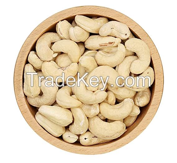 W180 - W320 Jumbo Size Cashews, Whole Cashew Nuts, Baked Cashew Nuts