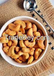 W180 - W320 Jumbo Size Cashews, Whole Cashew Nuts, Baked Cashew Nuts