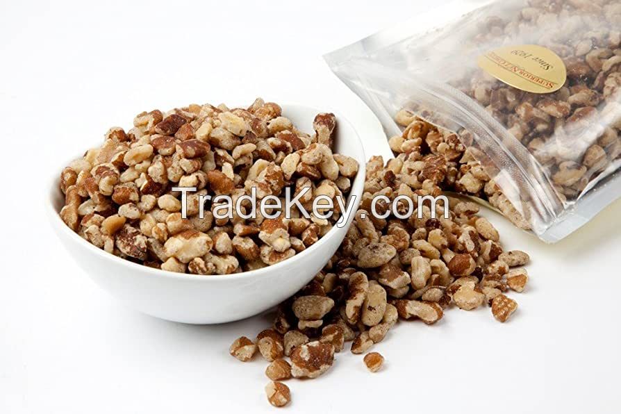 Black Walnuts (1 Pound Bag), Buy Bulk Halves and Pieces Walnut Kernels, Raw Nuts and Kernels