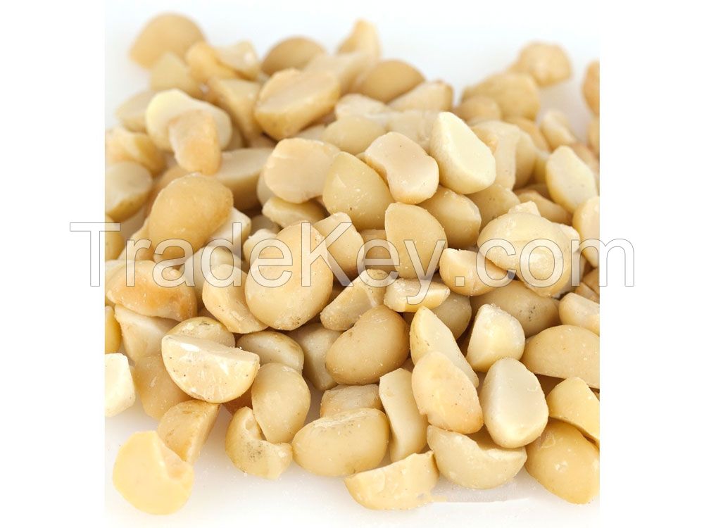 Dry Roasted & Salted Bulk Macadamia Nuts in Different Sizes