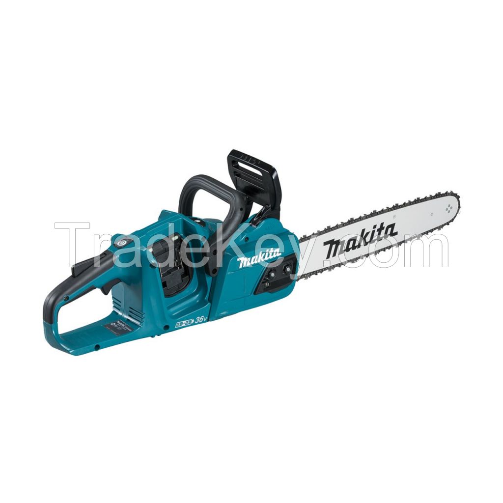 DUC405Z Twin 18v Brushless 300mm, 350mm, 400mm Chainsaw, DUC306Z Twin 18v Brushless 30cm Chainsaw