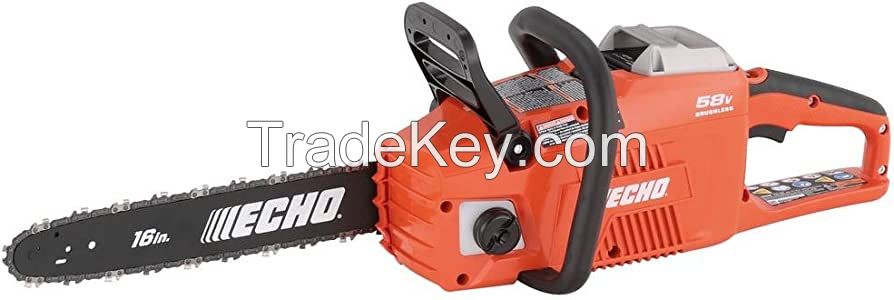 ECHO DCS2500T-12C1 56V TOP HAND CHAIN SAW, ECHO CCS58V4AH 58V Chainsaw with 4Ah Battery and Charger PROMO