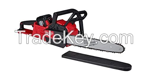 Milwaukee M18 FUEL 8 in. 18V Lithium-Ion Brushless Electric Battery Chainsaw HATCHET w/M18 FUEL 16 in. Chainsaw (2-Tool) Combo Deal