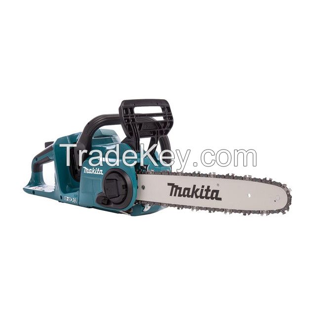 DUC405Z Twin 18v Brushless 300mm, 350mm, 400mm Chainsaw, DUC306Z Twin 18v Brushless 30cm Chainsaw
