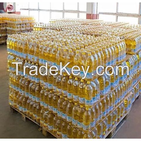 Buy Wholesale Canada Cheap Price Cooking Refined Sunflower Oil, Pure And Natural & Sunflower Oil
