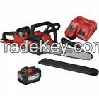 Milwaukee M18 FUEL 8 in. 18V Lithium-Ion Brushless Electric Battery Chainsaw HATCHET w/M18 FUEL 16 in. Chainsaw (2-Tool) Combo Deal