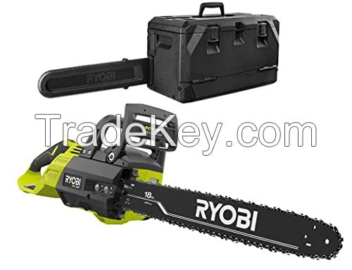 RY40580 18; 40V HP Chainsaw Kit with Case Battery & Charger ( Promo )
