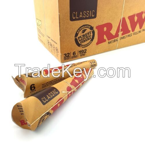 Rolling Papers Cones for sale, Environmental Friendly Smoking Paper 