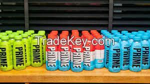 Hydration Sports Drink Variety Pack - Energy Drink, Electrolyte Beverage - Lemon Lime, Tropical Punch, Blue Raspberry - 16.9 Fl Oz