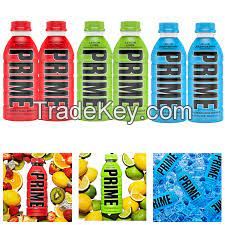 PRIME HYDRATION DRINK ALL 5 FLAVORS, PRIME ENERGY DRINKS AVAILABLE